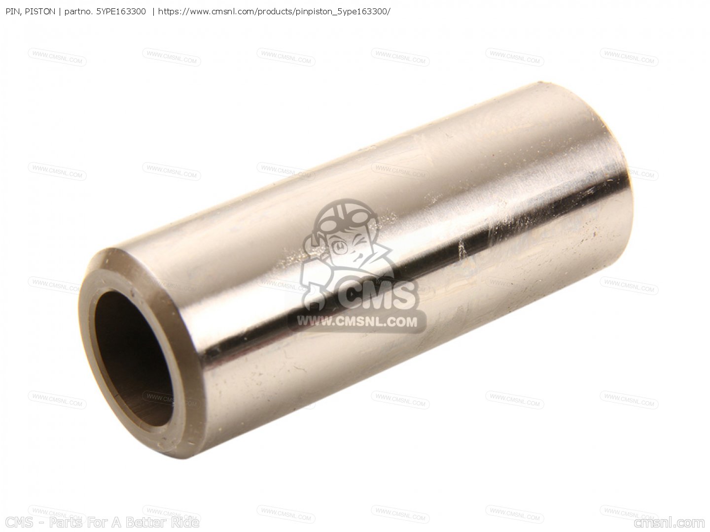 5YPE163300 Pin, Piston Yamaha buy the 5YPE163300 at CMSNL