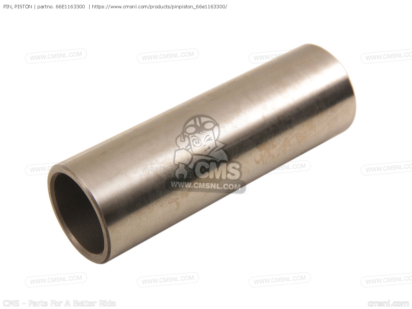 66E1163300 Pin, Piston Yamaha buy the 66E1163300 at CMSNL