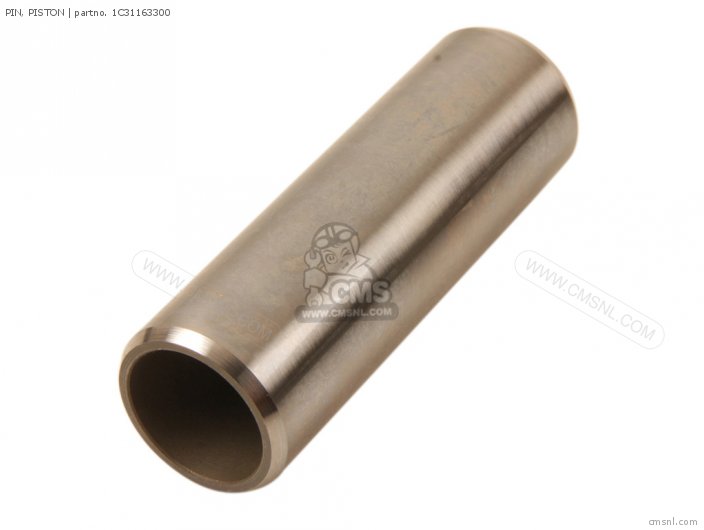 1C31163300 Pin, Piston Yamaha buy the 1C3116330000 at CMSNL