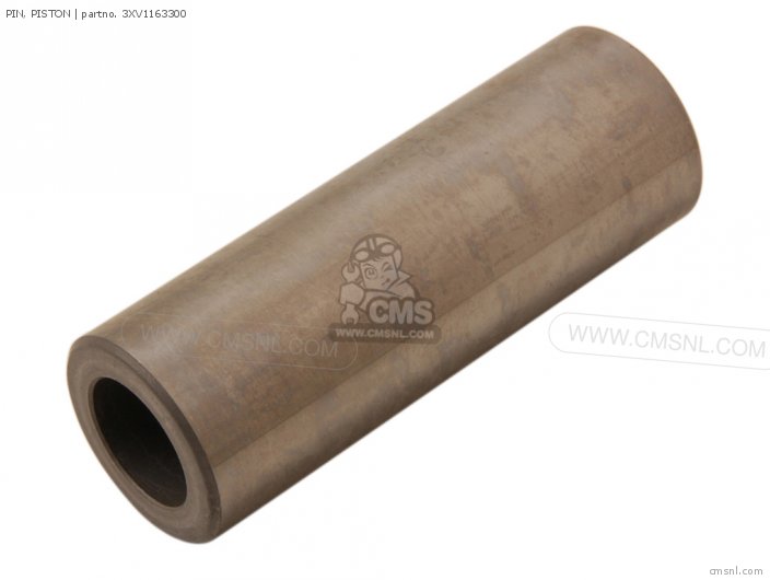 3XV1163300 Pin, Piston Yamaha buy the 3XV116330000 at CMSNL