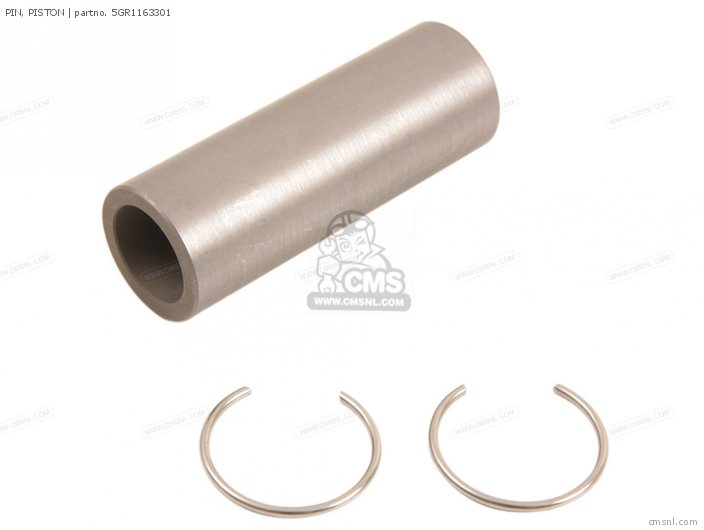 Yamaha PIN, PISTON 5GR1163301 Yamaha PIN, PISTON 5GR1163301