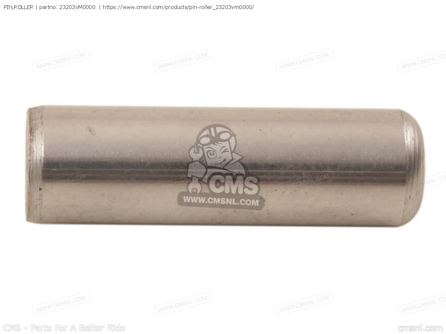 23203VM0000 Pin,roller Honda buy the 23203VM0000 at CMSNL