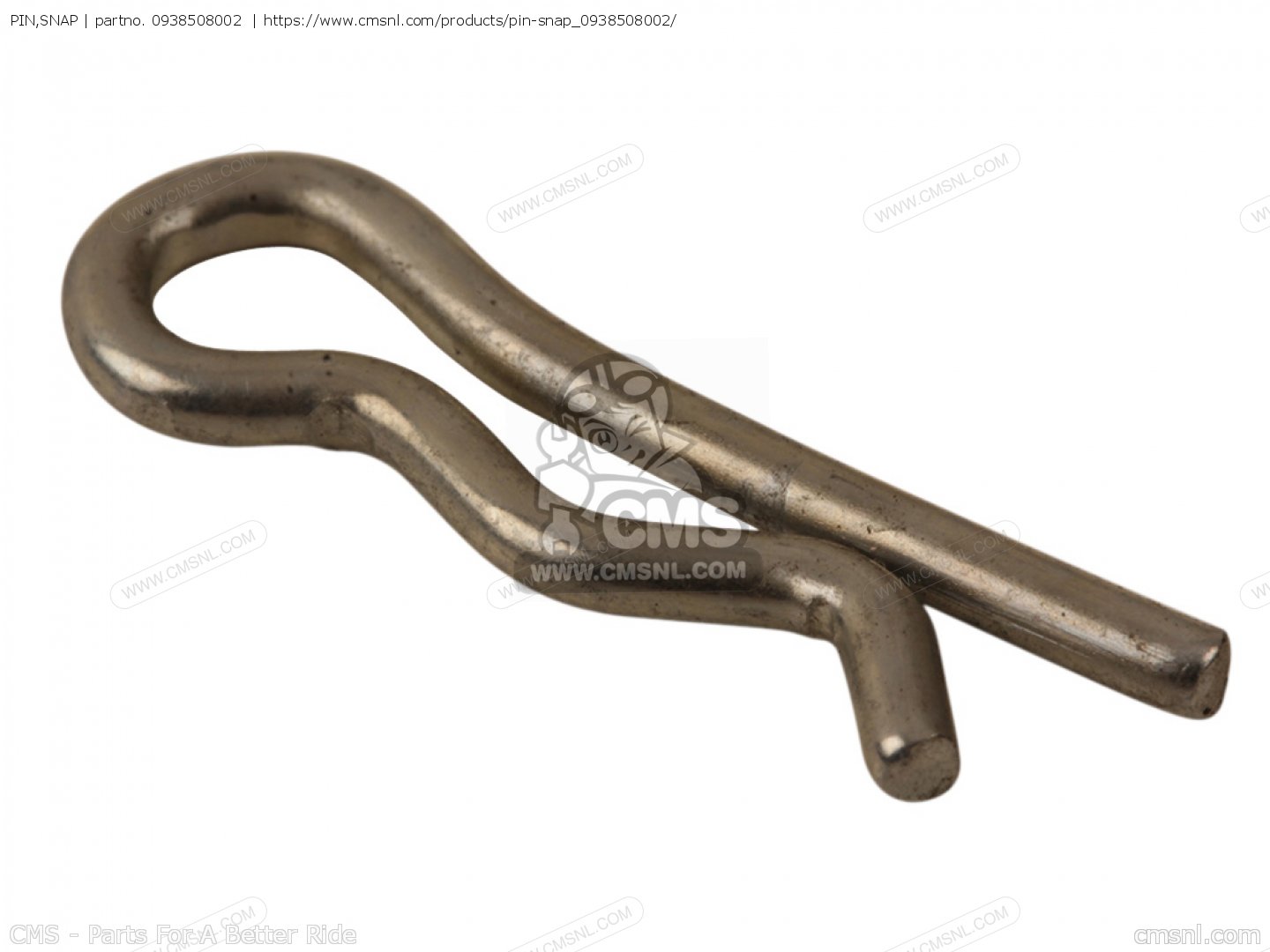 0938508002: PIN,SNAP Suzuki - buy the 09385-08002 at CMSNL