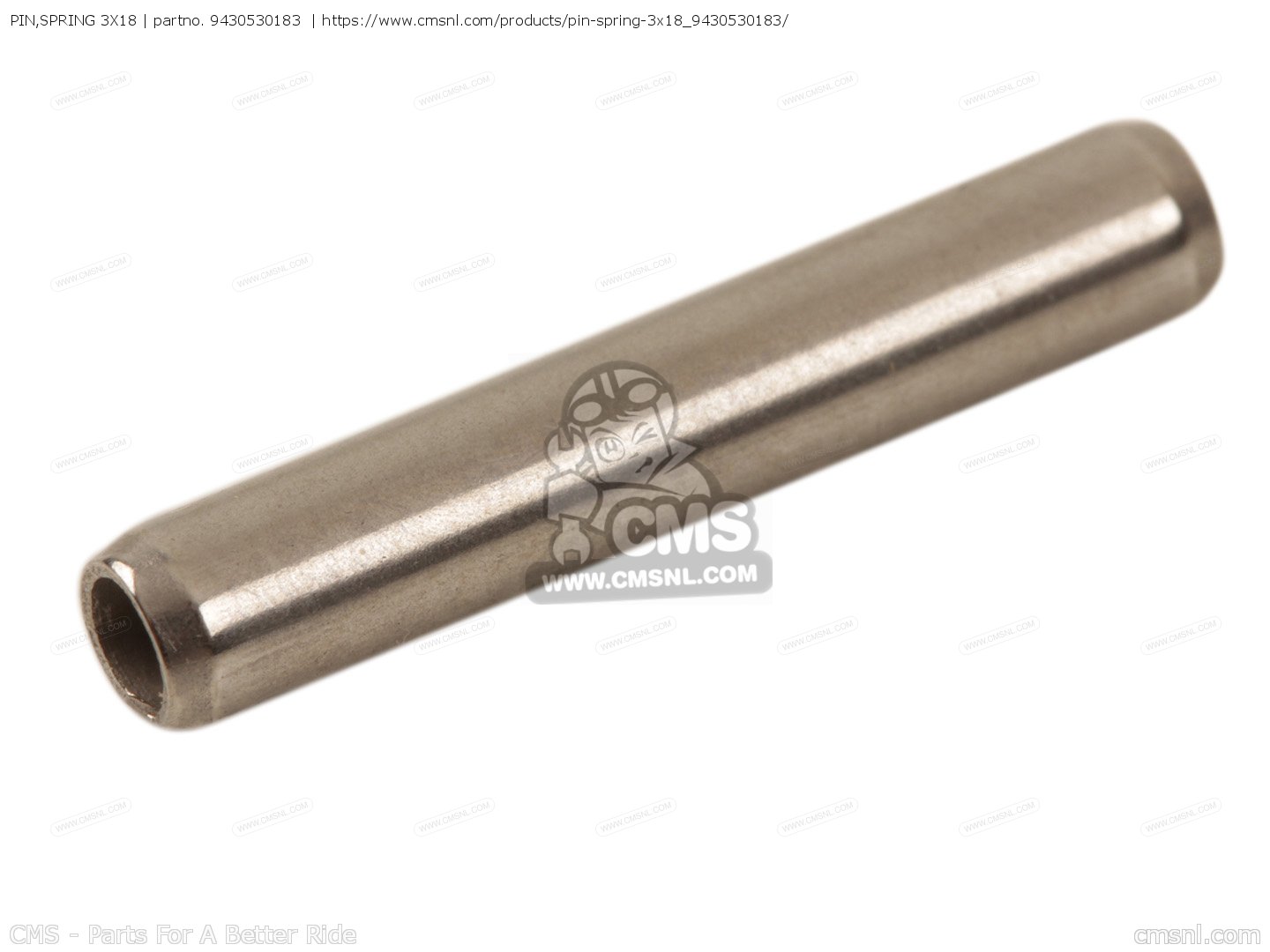 PIN, SPRING 3X18 PIN, SPRING 3X18
