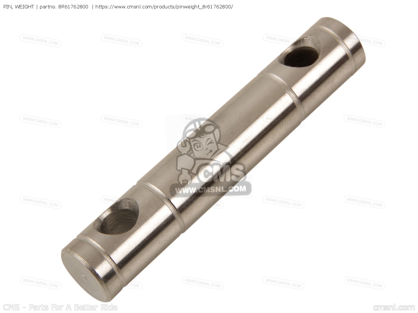 8R61762800 Pin, Weight Yamaha buy the 8R61762800 at CMSNL