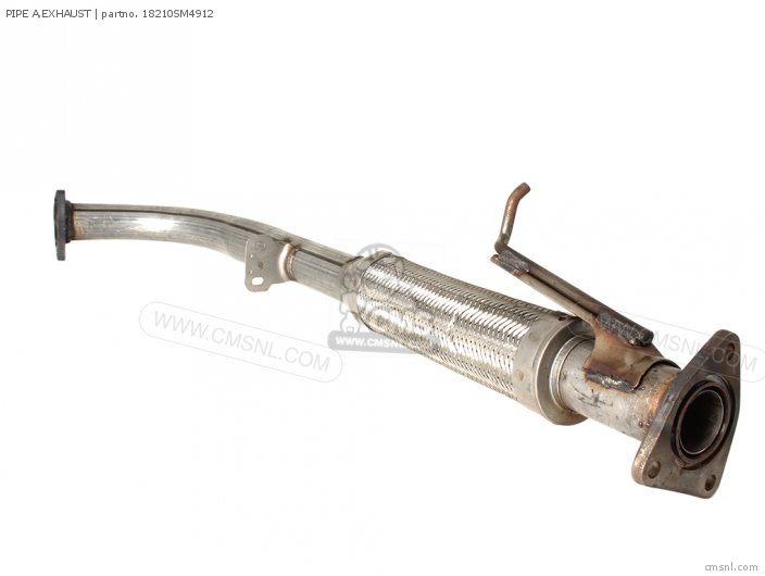 Honda PIPE A,EXHAUST 18210SM4912