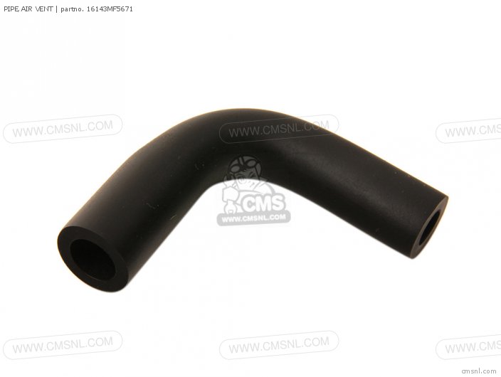 Honda PIPE,AIR VENT 16143MF5671