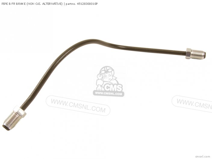 Honda PIPE B FR BRAKE (NON O.E. ALTERNATIVE) 45128300010P