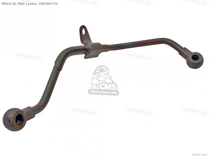 Honda PIPE,B.OIL FEED 15522MJ1770