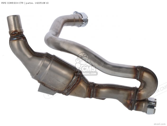 Suzuki PIPE COMP,EXH CTR 1420518K10 Suzuki PIPE COMP,EXH CTR 1420518K10