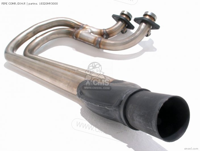 Honda PIPE COMP.,EXH.R 18320MY3000 Honda PIPE COMP.,EXH.R 18320MY3000