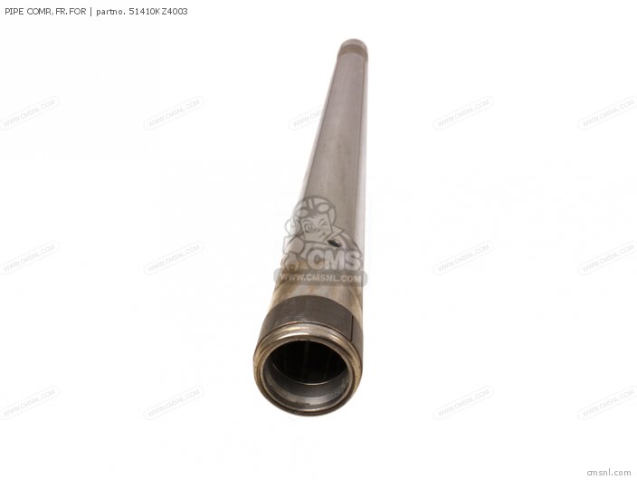 CR125R 1989 K EUROPEAN DIRECT SALES PIPE COMP  FR FOR