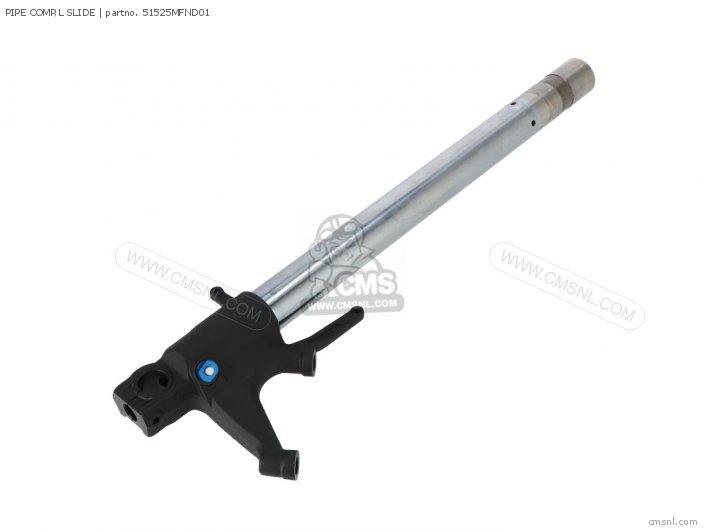 Honda PIPE COMP,L SLIDE 51525MFND01 Honda PIPE COMP,L SLIDE 51525MFND01