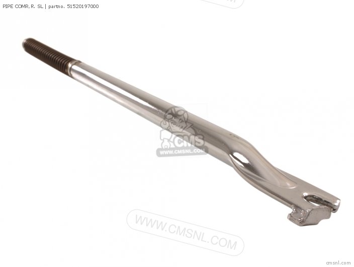 Honda PIPE COMP.,R. SL 51520197000 Honda PIPE COMP.,R. SL 51520197000
