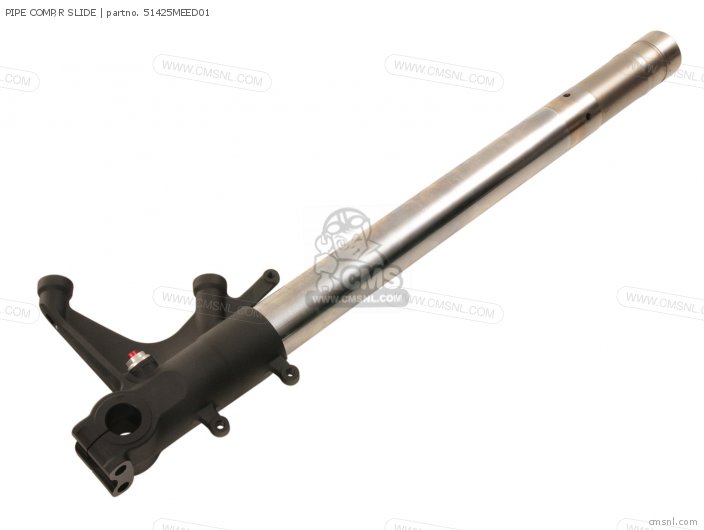 Honda PIPE COMP,R SLIDE 51425MEED01 Honda PIPE COMP,R SLIDE 51425MEED01