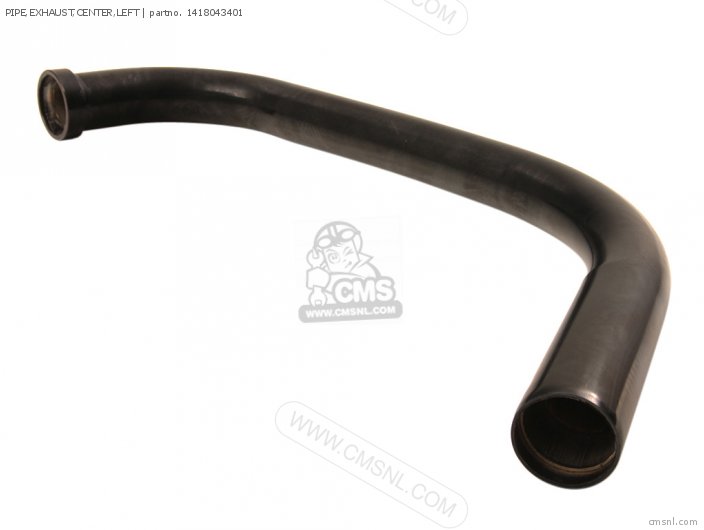 Suzuki PIPE,EXHAUST,CENTER,LEFT 1418043401