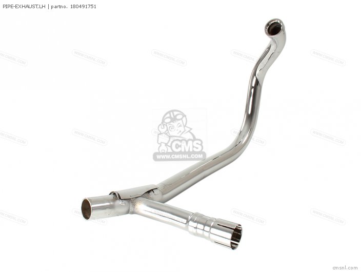 Kawasaki PIPE-EXHAUST,LH 180491751