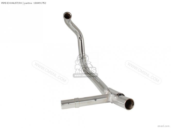 Kawasaki PIPE-EXHAUST,RH 180491752
