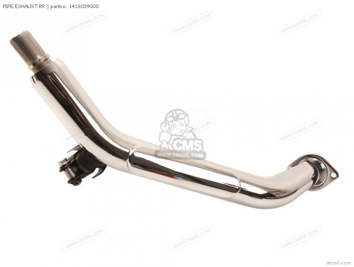 PIPE EXHAUST RR
