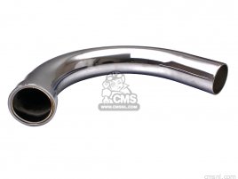 PIPE,EXHAUST PIPE,EXHAUST
