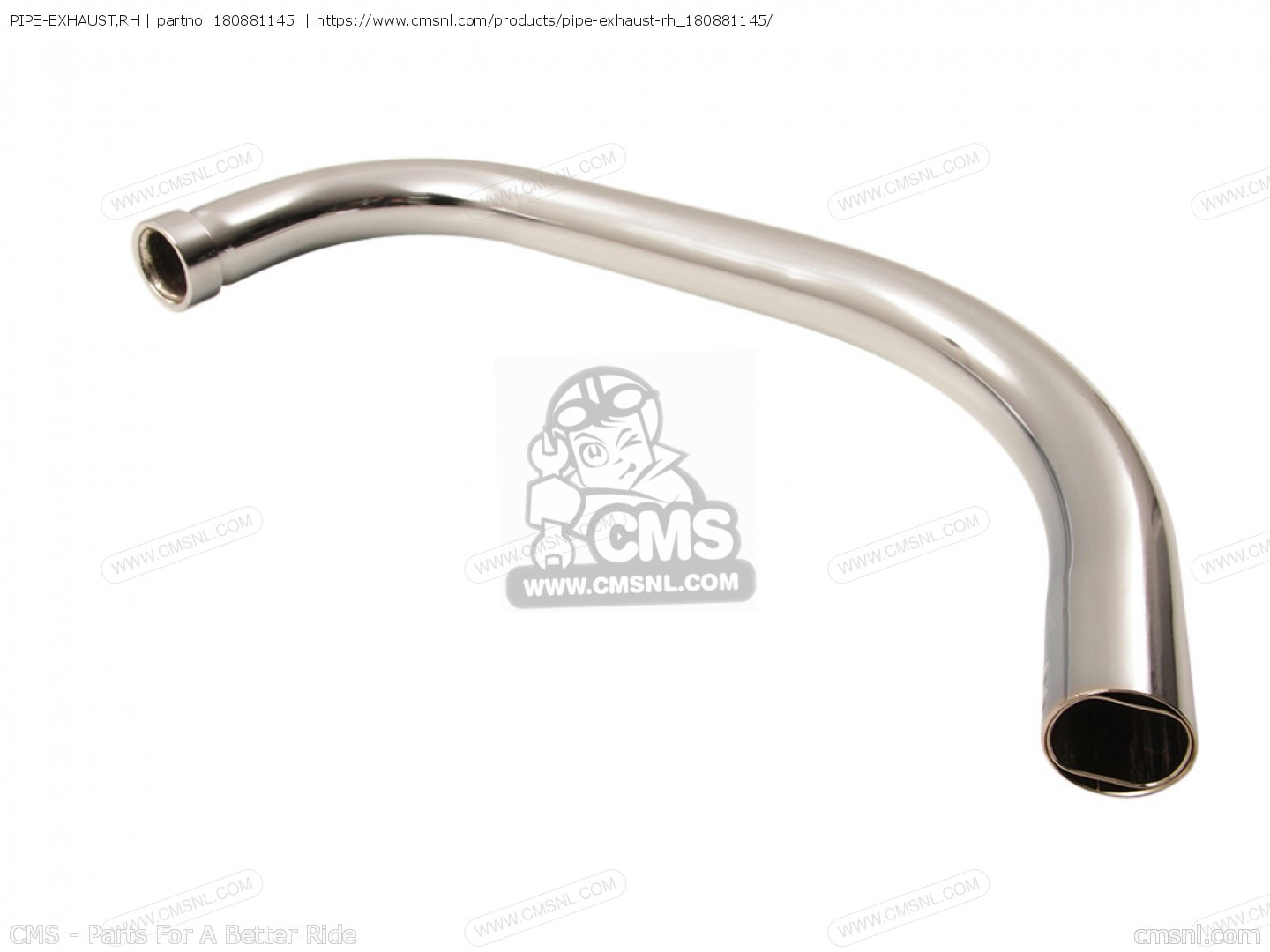 180881145 Pipeexhaust,rh Kawasaki buy the 180881145 at CMSNL