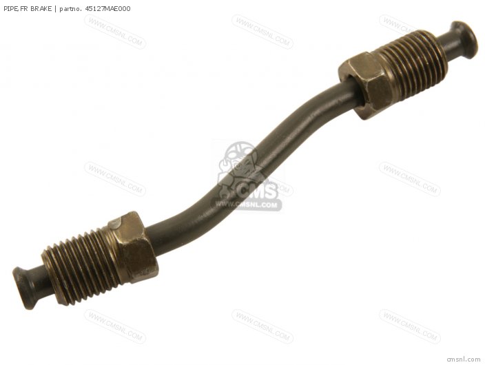Honda PIPE,FR BRAKE 45127MAE000 Honda PIPE,FR BRAKE 45127MAE000
