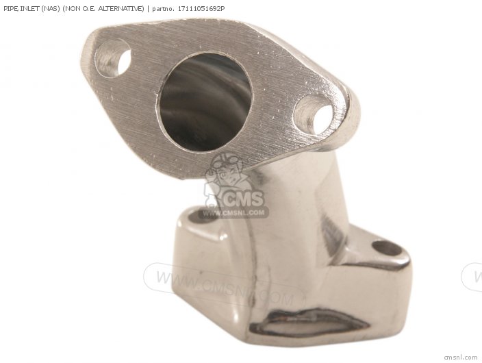 Honda PIPE,INLET (NAS) (NON O.E. ALTERNATIVE) 17111051692P