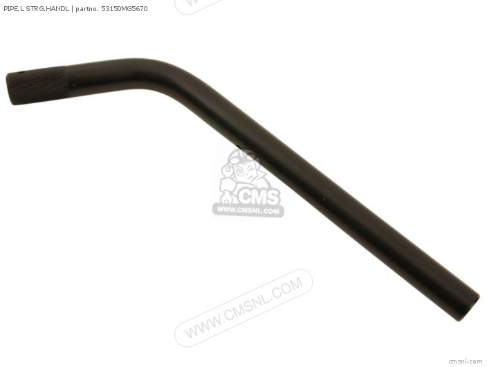 Honda PIPE,L STRG.HANDL 53150MG5670