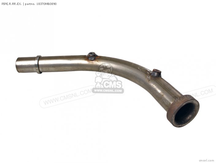 Honda PIPE,R.RR.EX. 18370MB0890 Honda PIPE,R.RR.EX. 18370MB0890