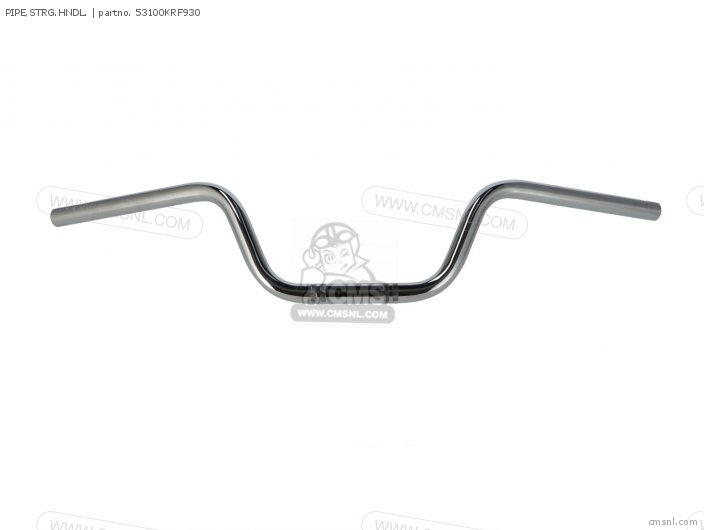 Honda PIPE,STRG.HNDL. 53100KRF930 Honda PIPE,STRG.HNDL. 53100KRF930