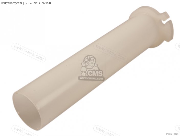 Honda PIPE,THROT,GRIP 53141GM9741