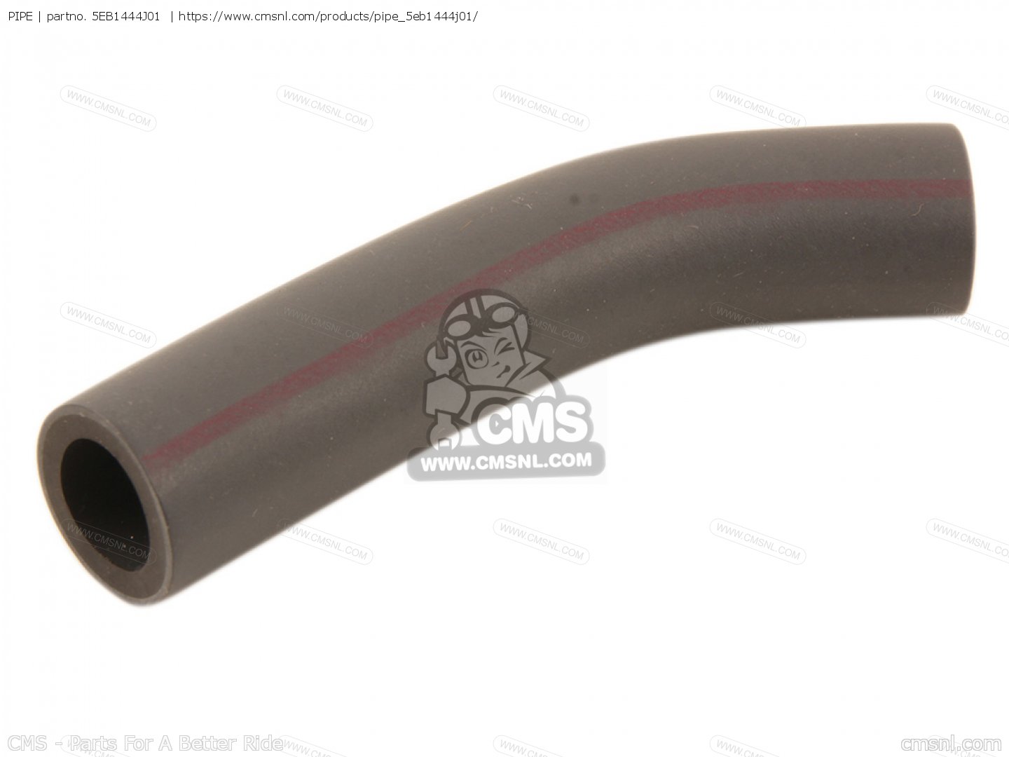 5EB1444J01: PIPE Yamaha - buy the 5EB-1444J-01-00 at CMSNL