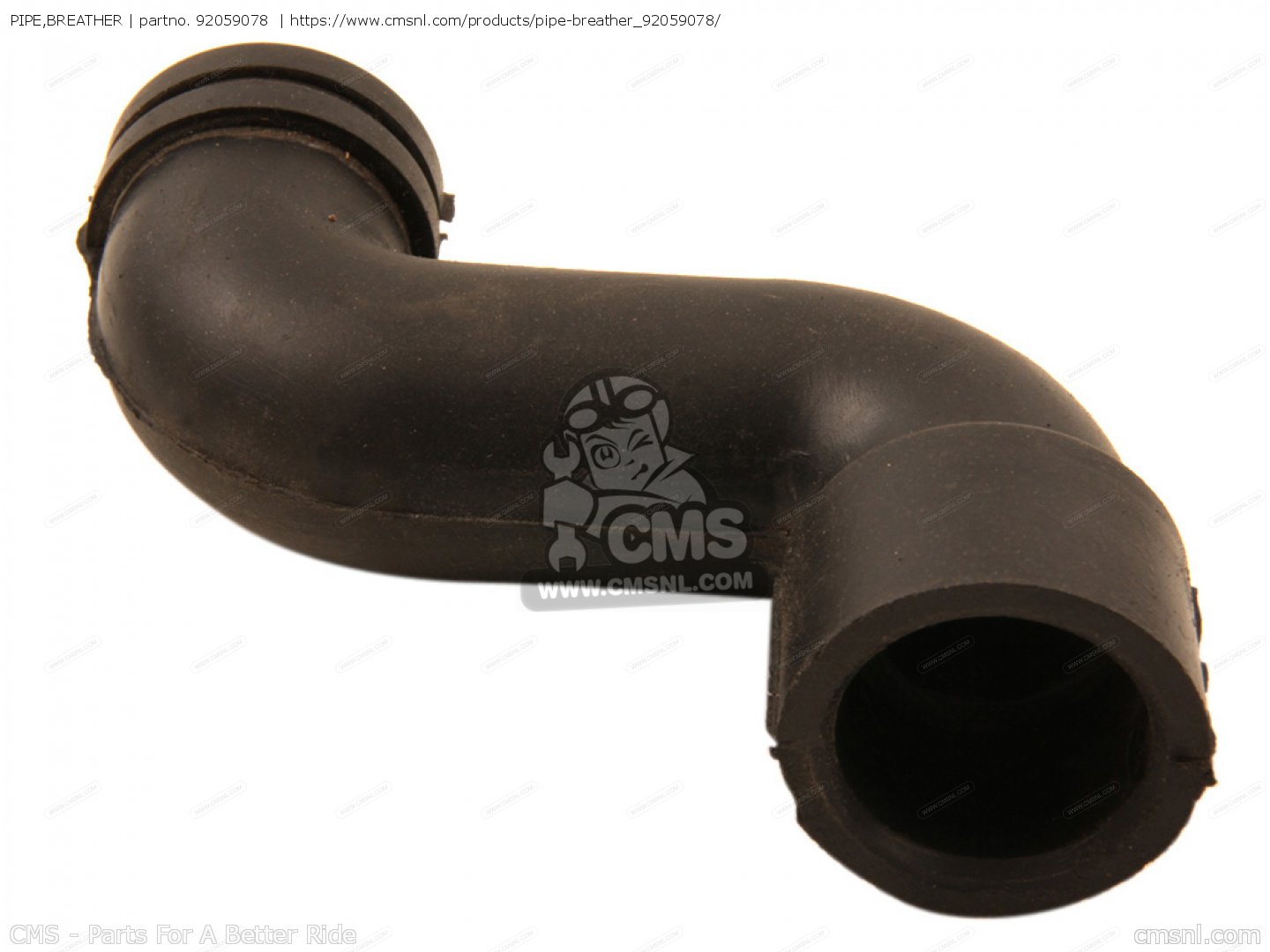 92059078 Pipe,breather Kawasaki buy the 92059078 at CMSNL