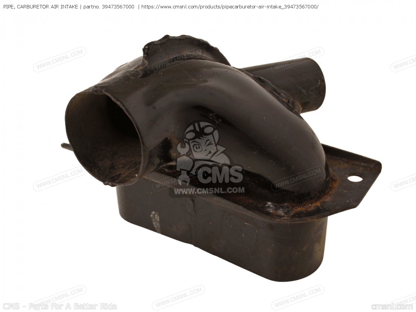 39473567000 Pipe, Carburetor Air Intake Honda buy the 39473567000