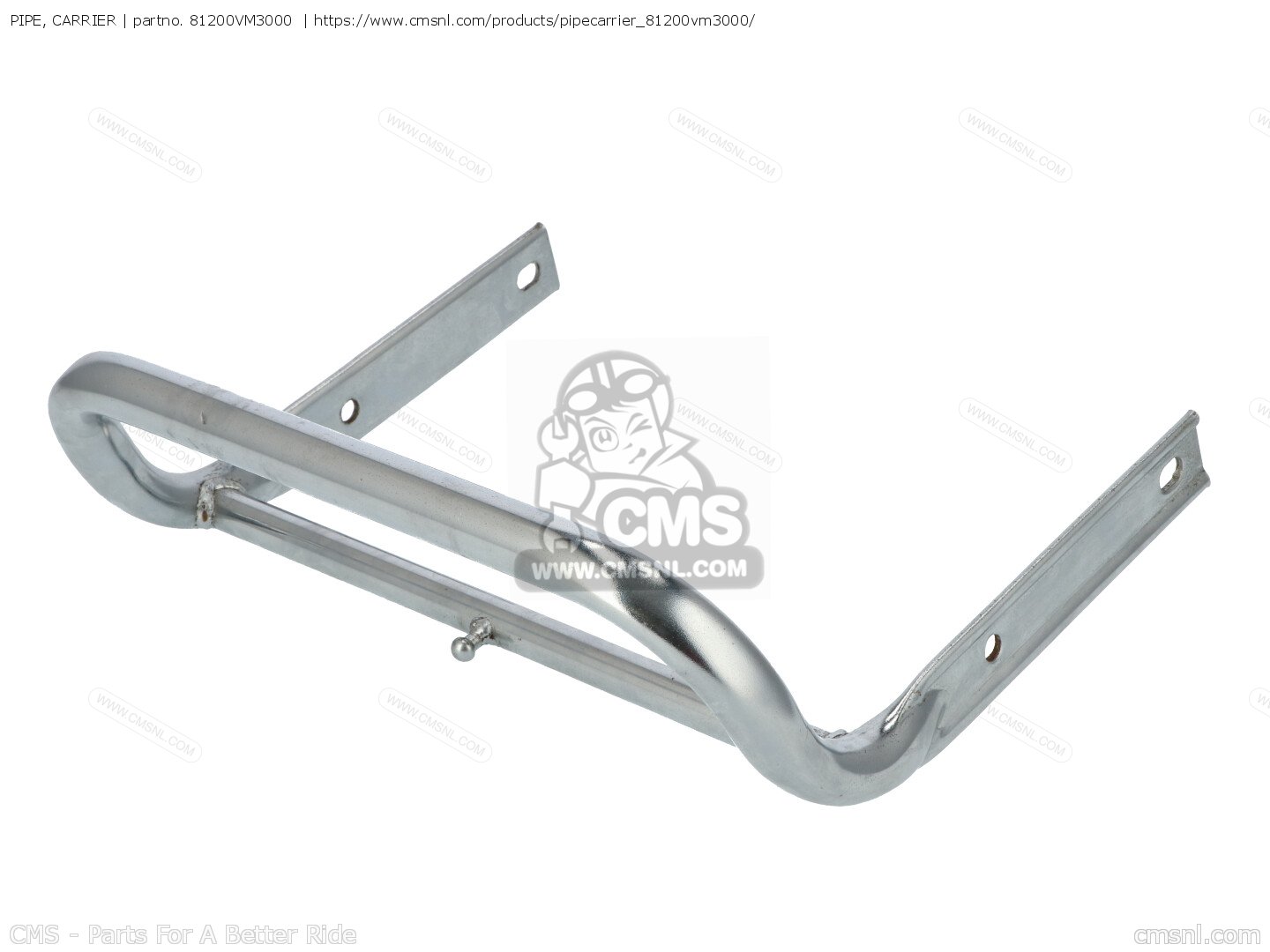 PIPE, CARRIER for ATC200M 1985 (F) USA order at CMSNL