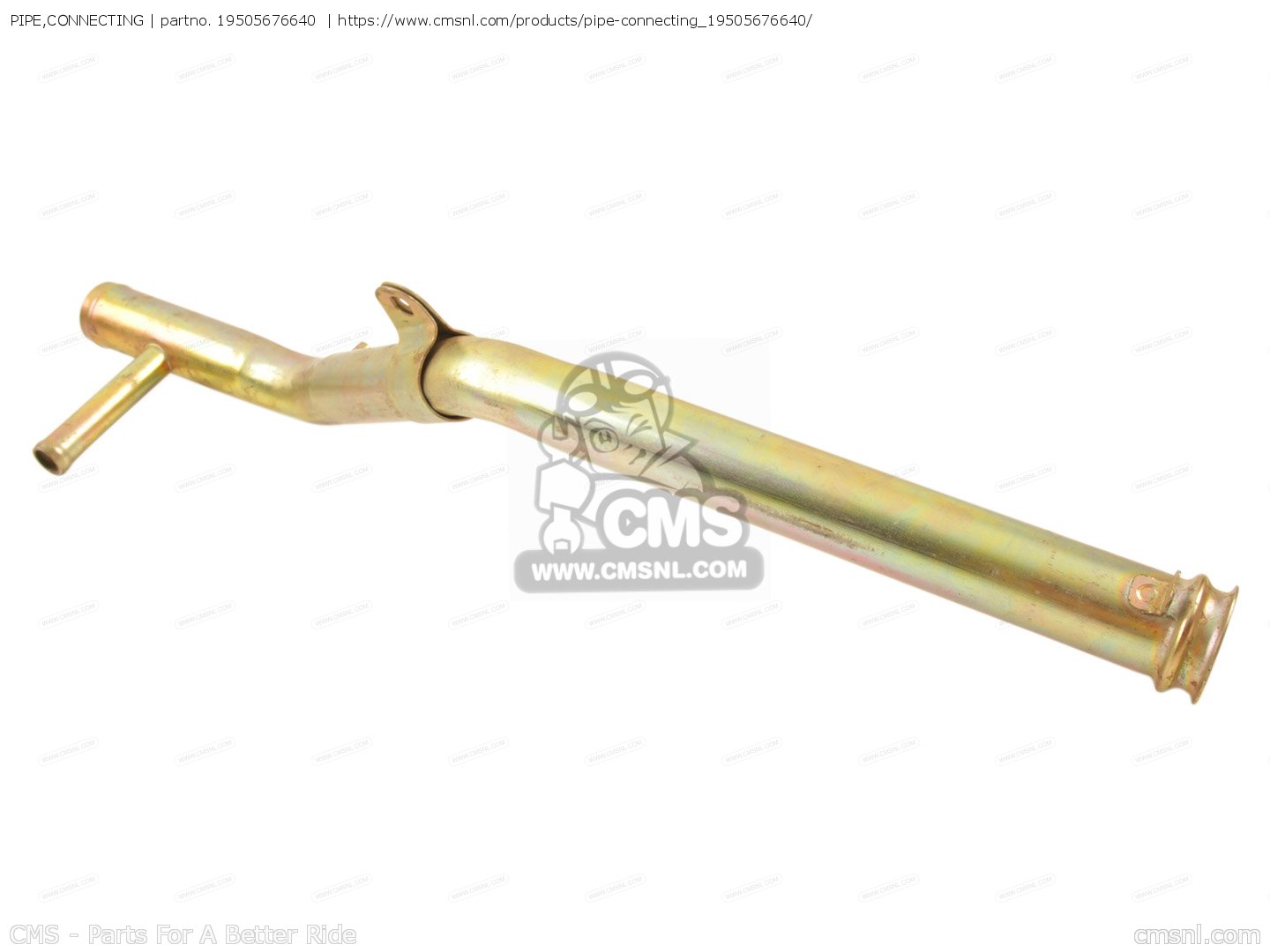 19505676640: Pipe,connecting Honda - buy the 19505-676-640 at CMSNL