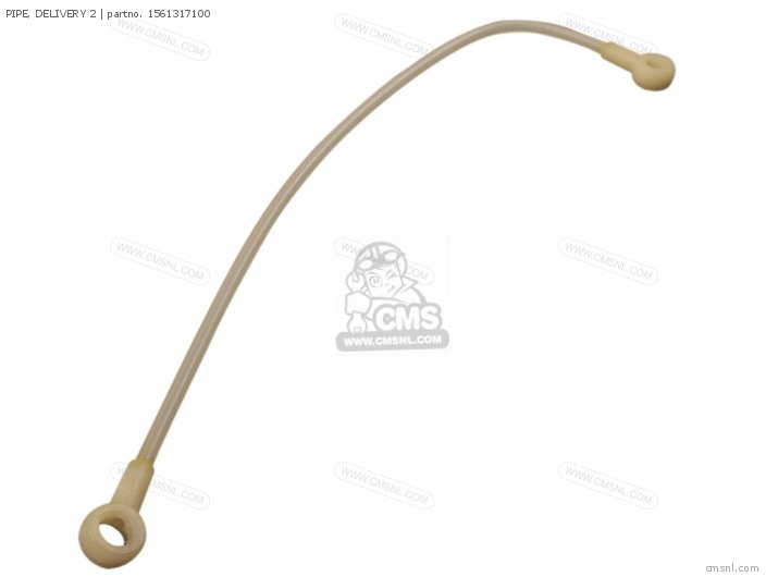 Yamaha PIPE, DELIVERY 2 1561317100 Yamaha PIPE, DELIVERY 2 1561317100