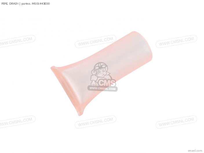 Yamaha PIPE, DRAIN MS01443E00 Yamaha PIPE, DRAIN MS01443E00