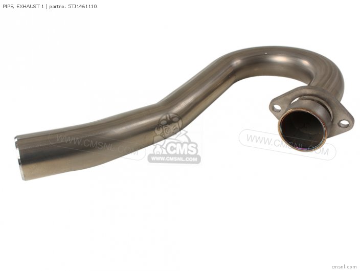 Yamaha PIPE, EXHAUST 1 5TJ1461110 Yamaha PIPE, EXHAUST 1 5TJ1461110
