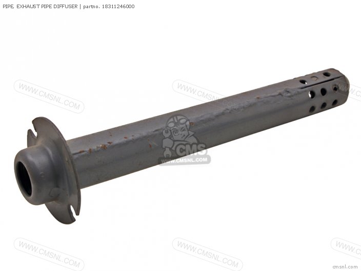 PIPE, EXHAUST PIPE DIFFUSER for CB125K2 GENERAL EXPORT order at CMSNL