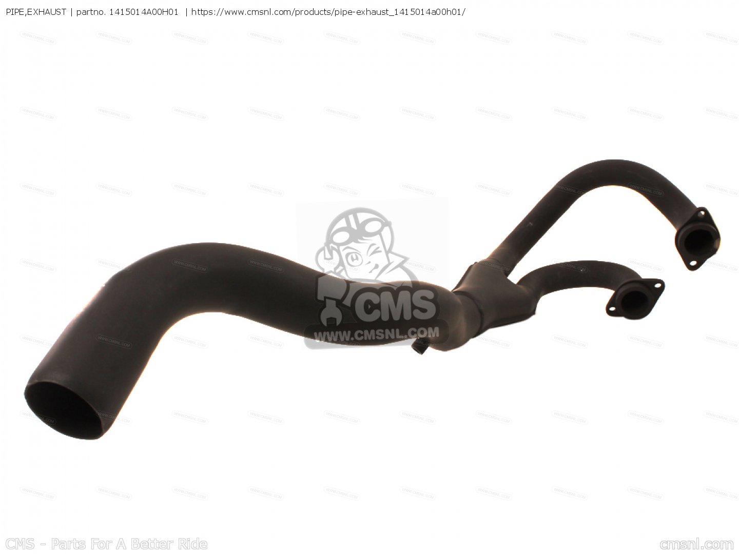 PIPE,EXHAUST for DR600SU 1985 (F) GERMANY (E22) order at CMSNL