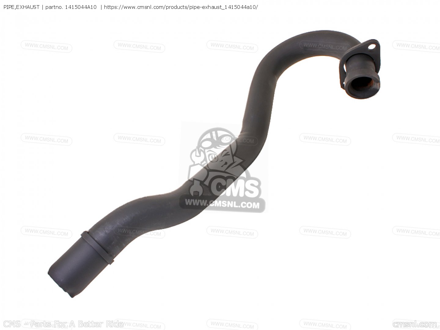 PIPE,EXHAUST for DR125SE 2000 (Y) order at CMSNL