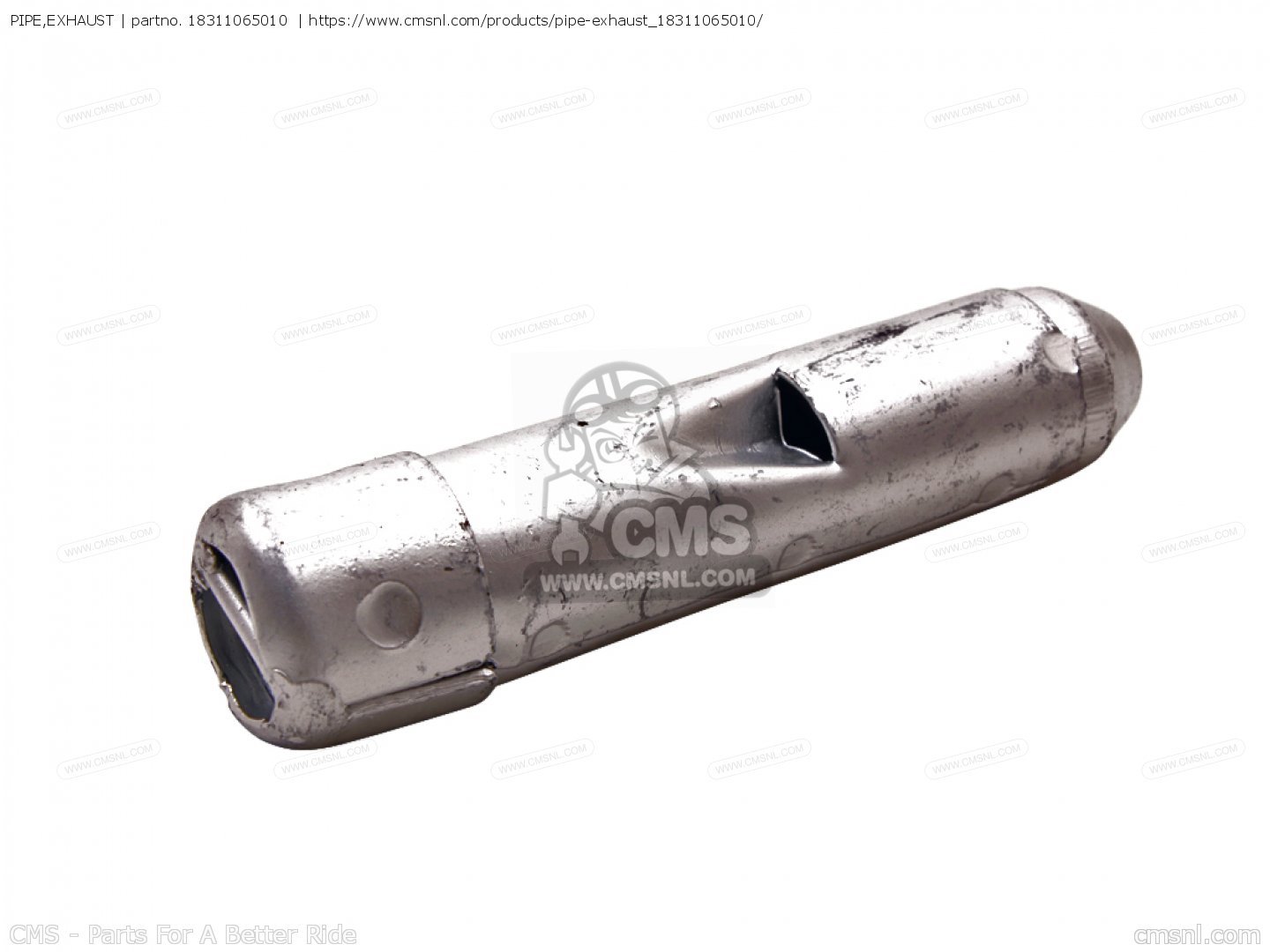 18311065010: PIPE,EXHAUST Honda - buy the 18311-065-010 at CMSNL