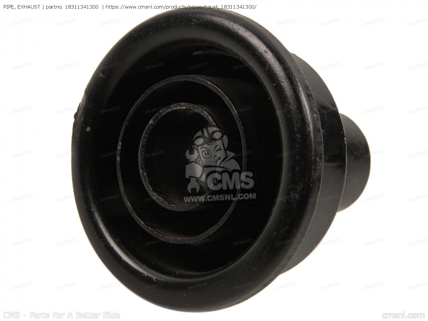 PIPE, EXHAUST for CB750K4 FOUR 1974 USA order at CMSNL