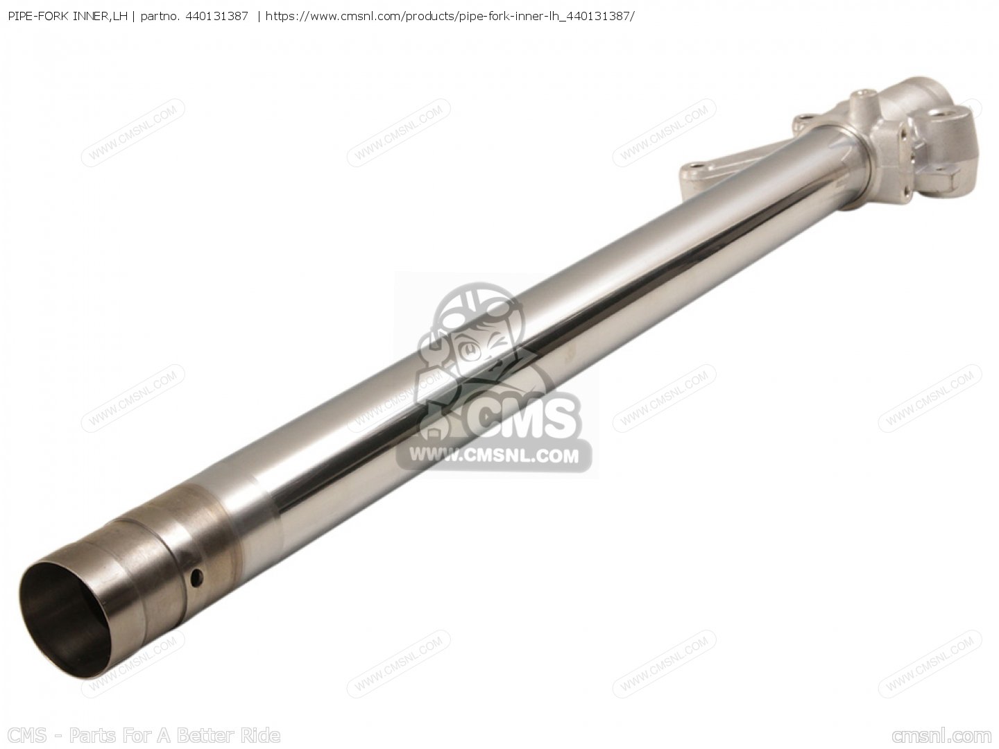 PIPE-FORK INNER,LH for Kawasaki - order at CMSNL