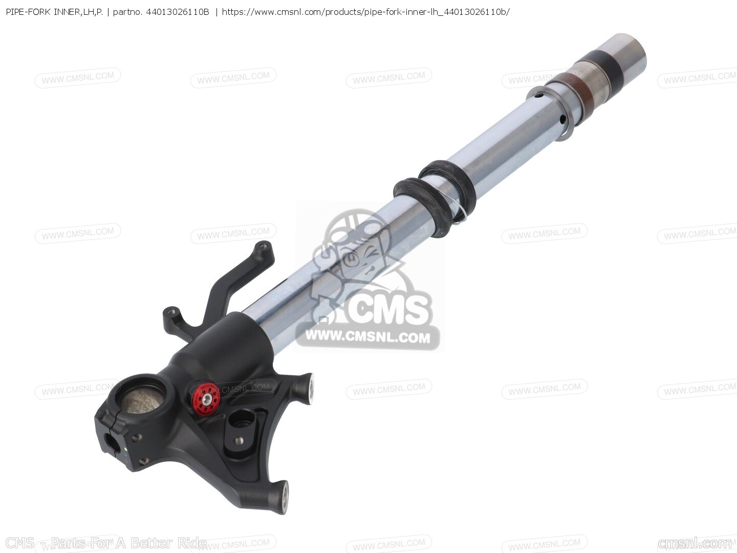 PIPE-FORK INNER,LH,P. for Kawasaki - order at CMSNL