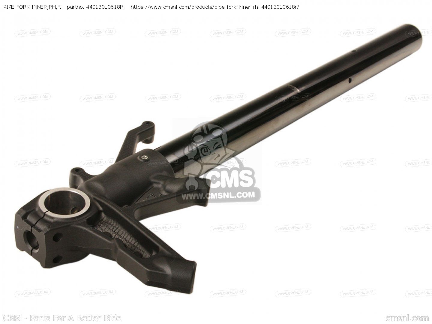PIPE-FORK INNER,RH,F. for Kawasaki - order at CMSNL