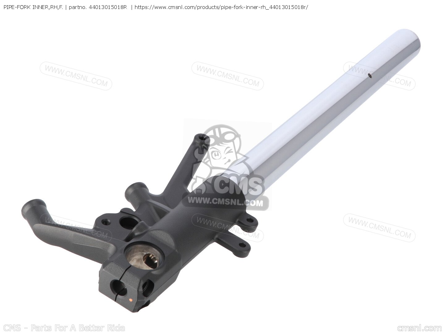 PIPE-FORK INNER,RH,F. for Kawasaki - order at CMSNL