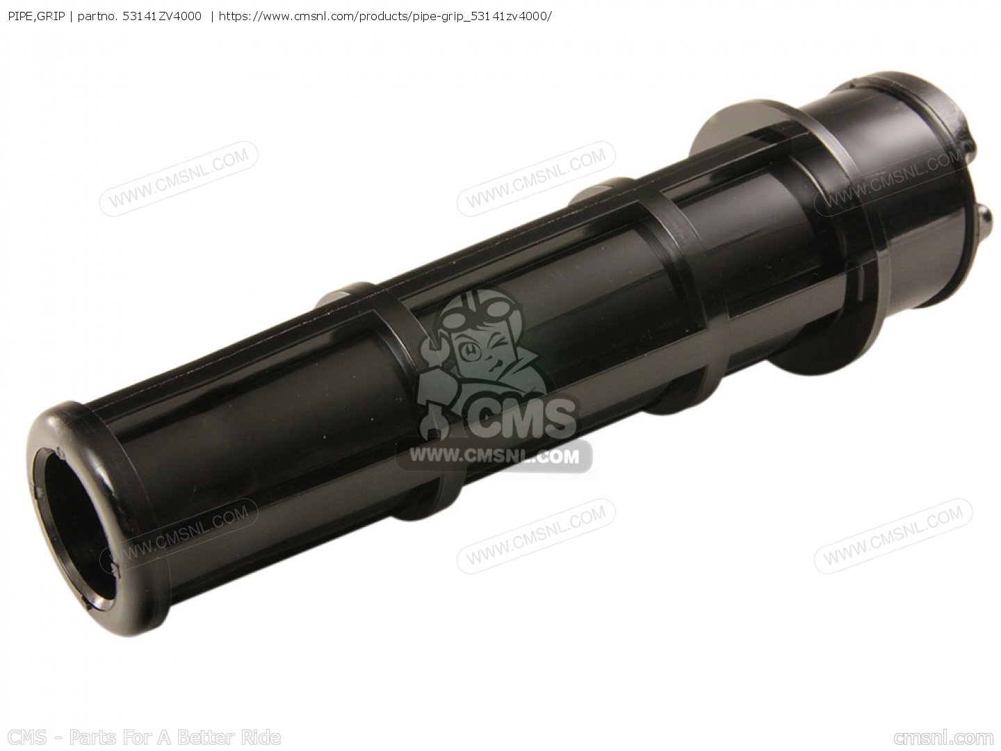 53141ZV4000: PIPE,GRIP Honda - buy the 53141-ZV4-000 at CMSNL