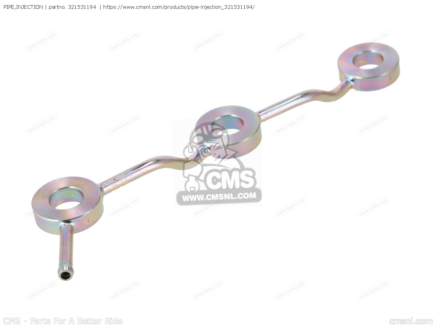 321531194: PIPE,INJECTION Kawasaki - buy the 32153-1194 at CMSNL